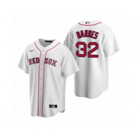 Men's Boston Red Sox #32 Matt Barnes Nike White Replica Home Jersey